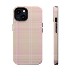 The Plaid Edit Cashmere Phone Case