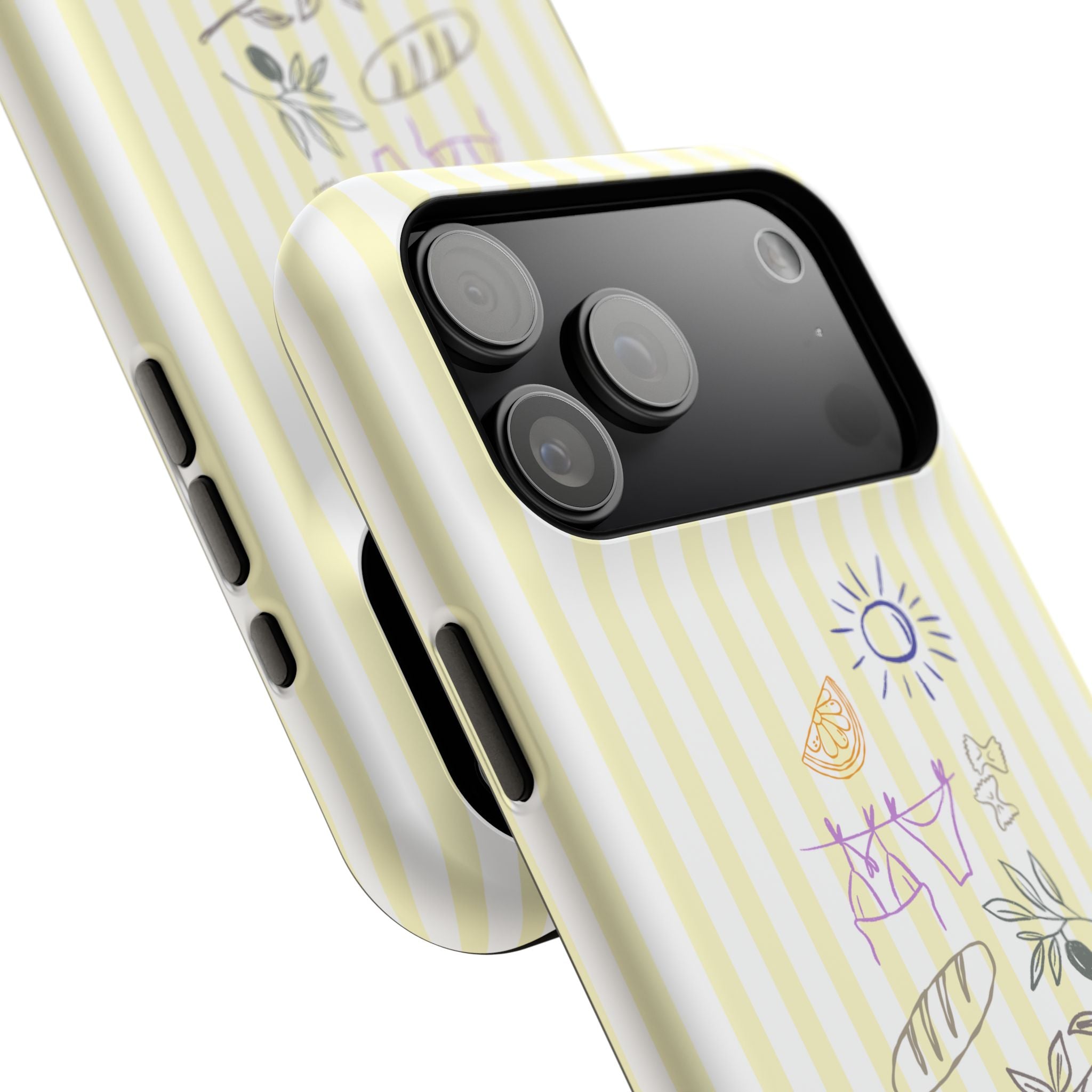 Amalfi Dreaming Lemon Phone Case