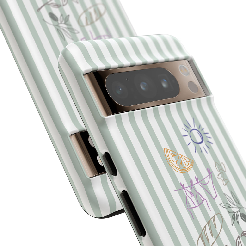Amalfi Dreaming Olive Phone Case