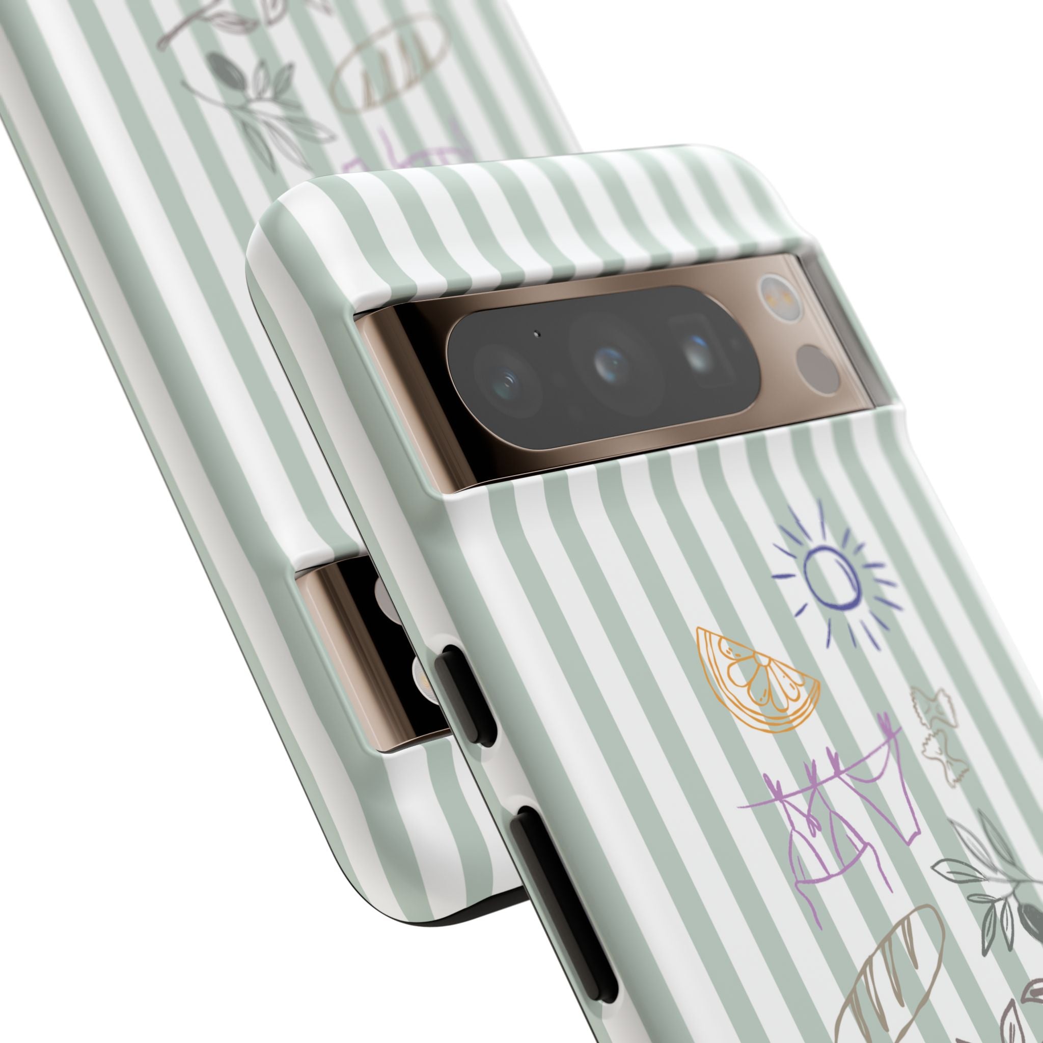 Amalfi Dreaming Olive Phone Case