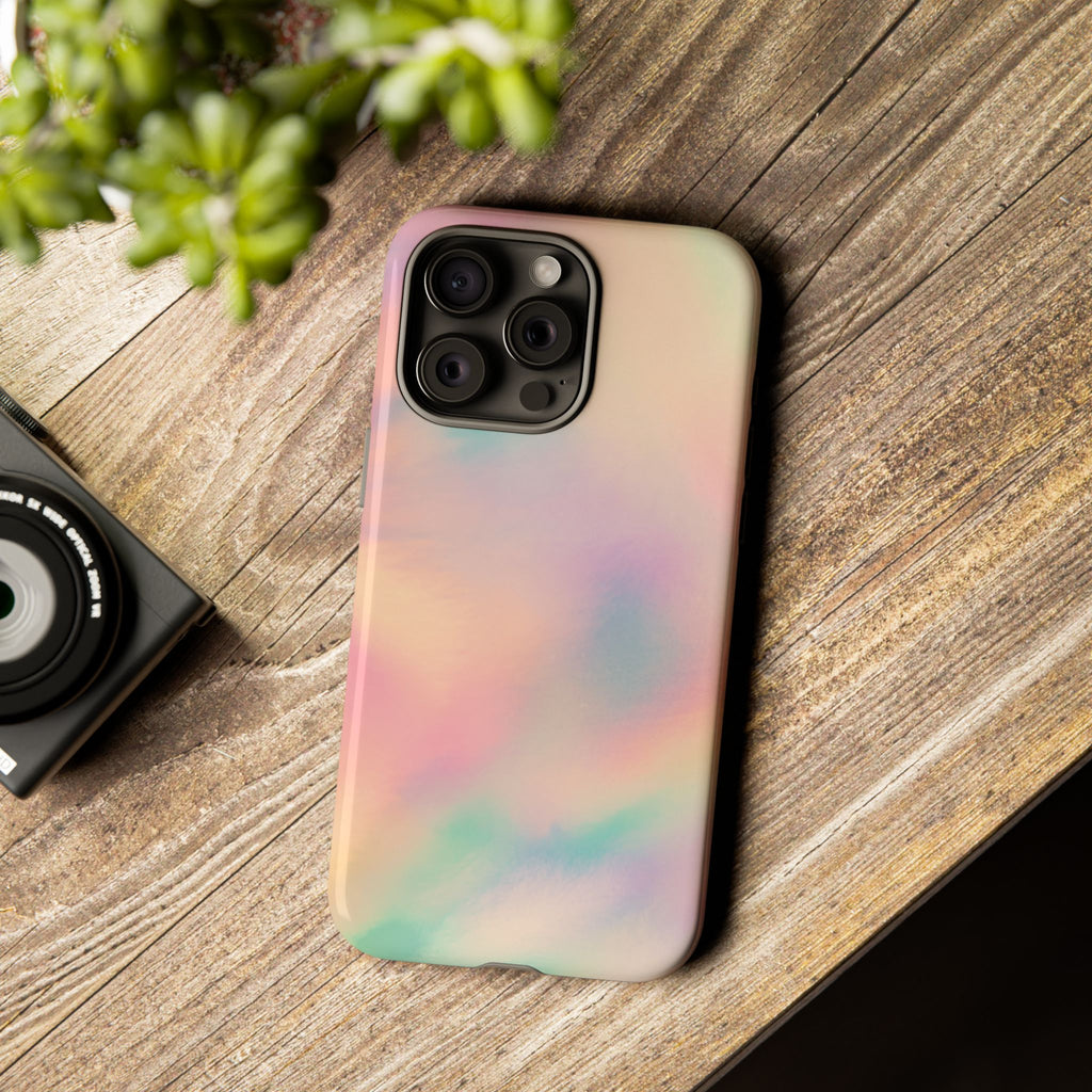Peach Prism Aura Dreamscape Phone Case