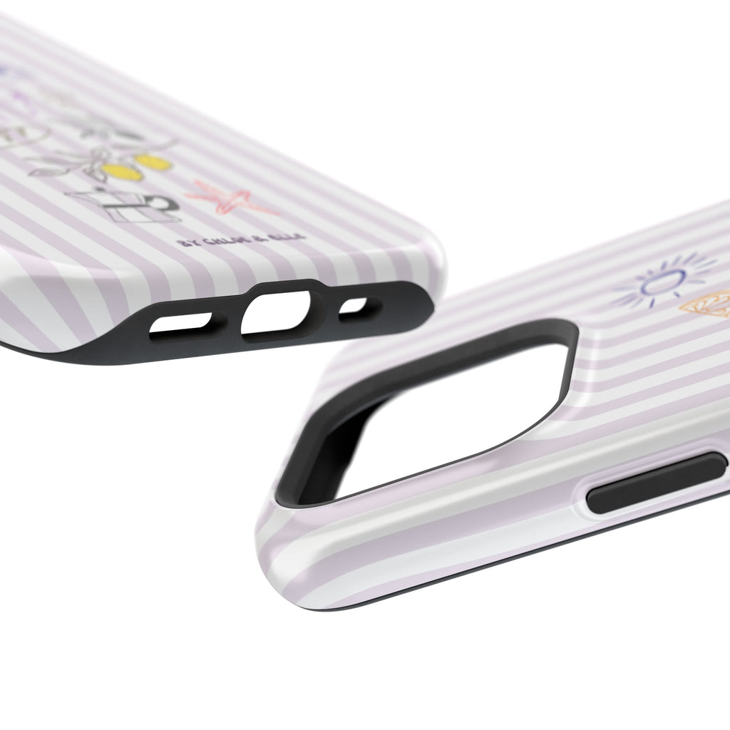 Amalfi Dreaming Petunia Phone Case