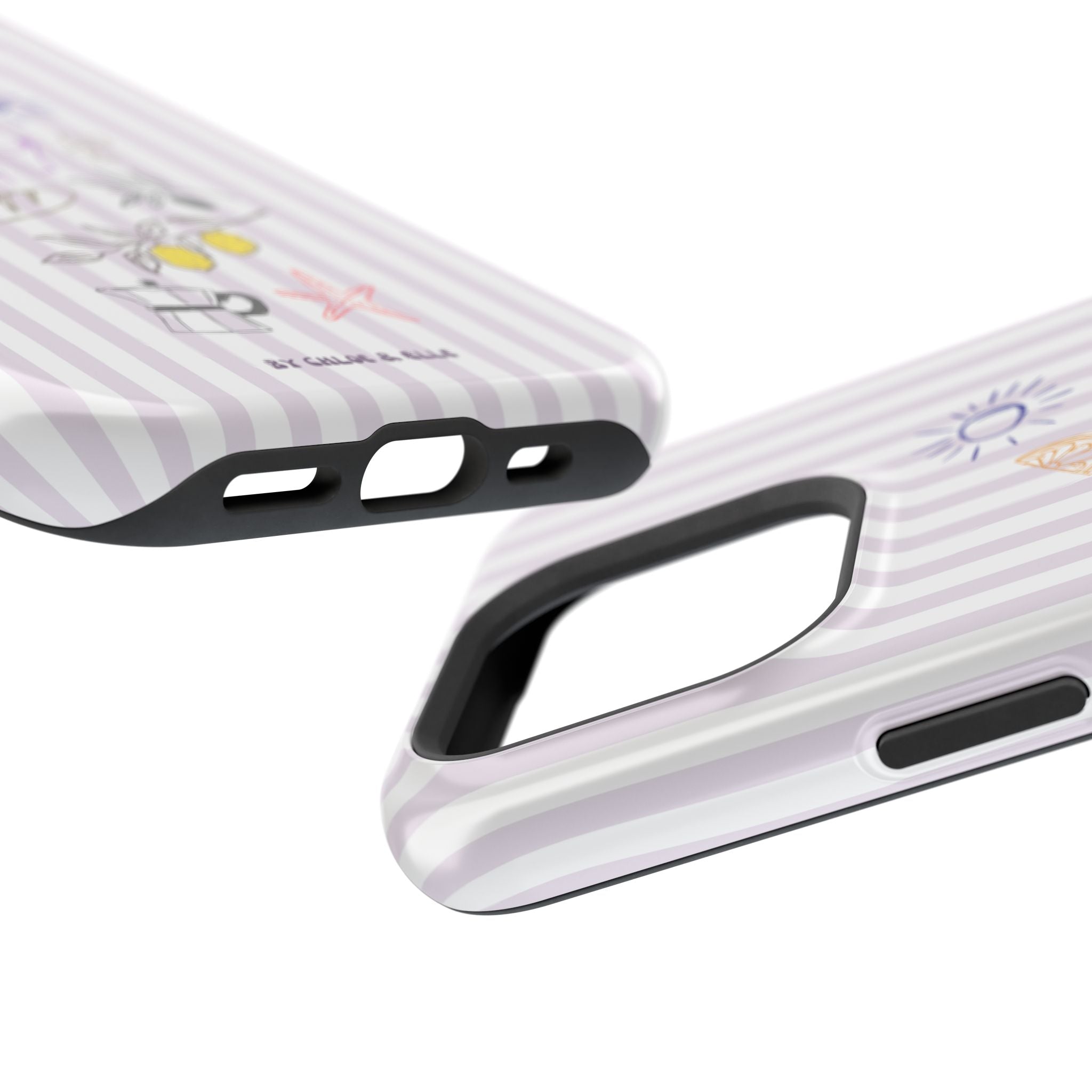 Amalfi Dreaming Petunia Phone Case