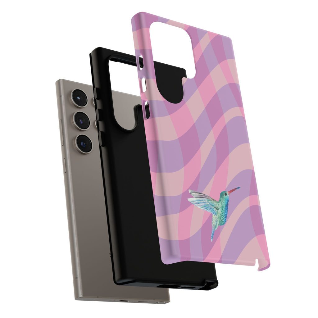 Serenity Waves Hummingbird Phone Case