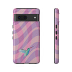 Serenity Waves Hummingbird Phone Case