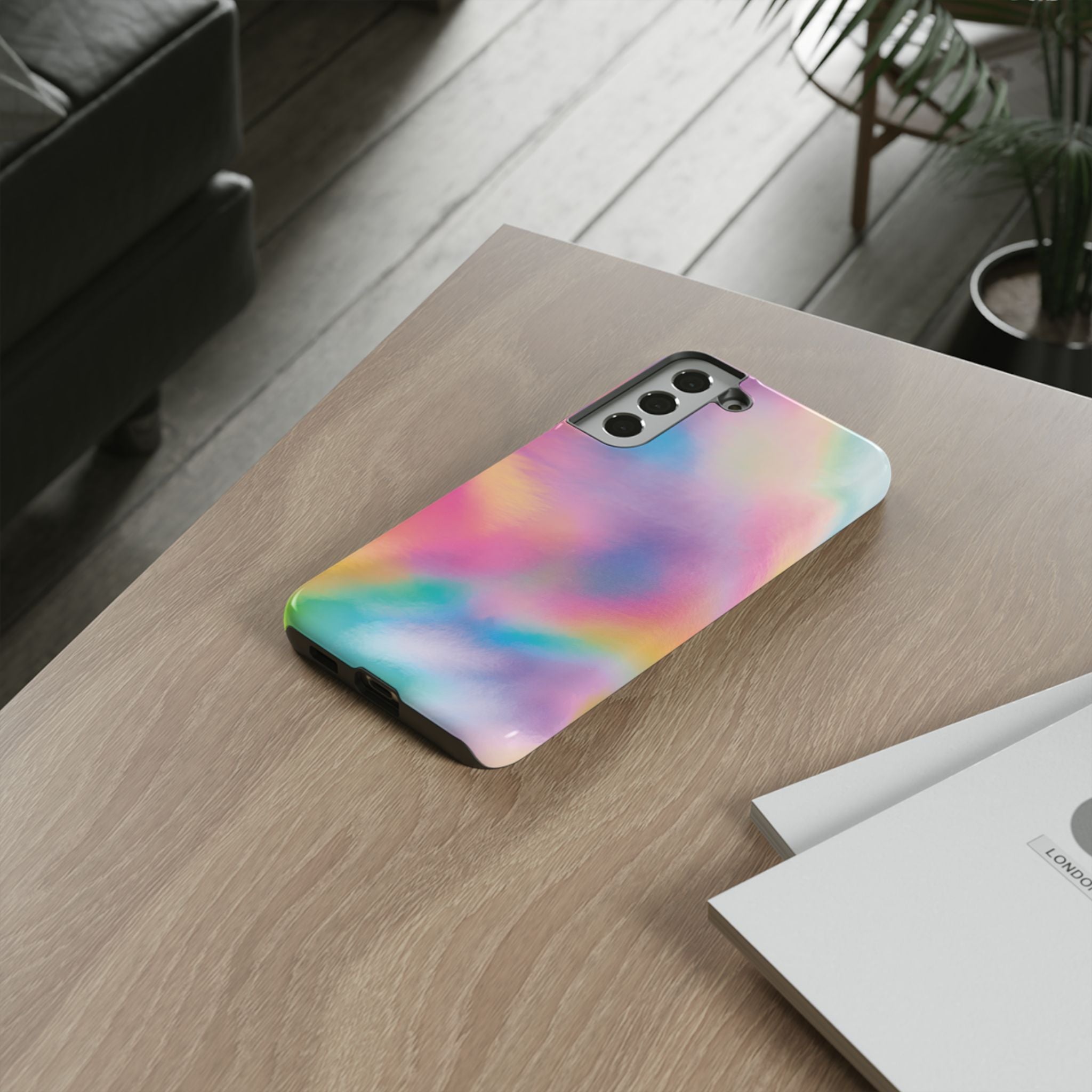 Opaline Glow Aura Dreamscape Phone Case