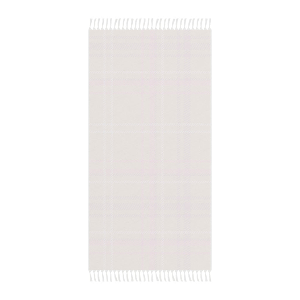 The Plaid Edit Cashmere Boho Beach Towel