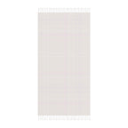The Plaid Edit Cashmere Boho Beach Towel