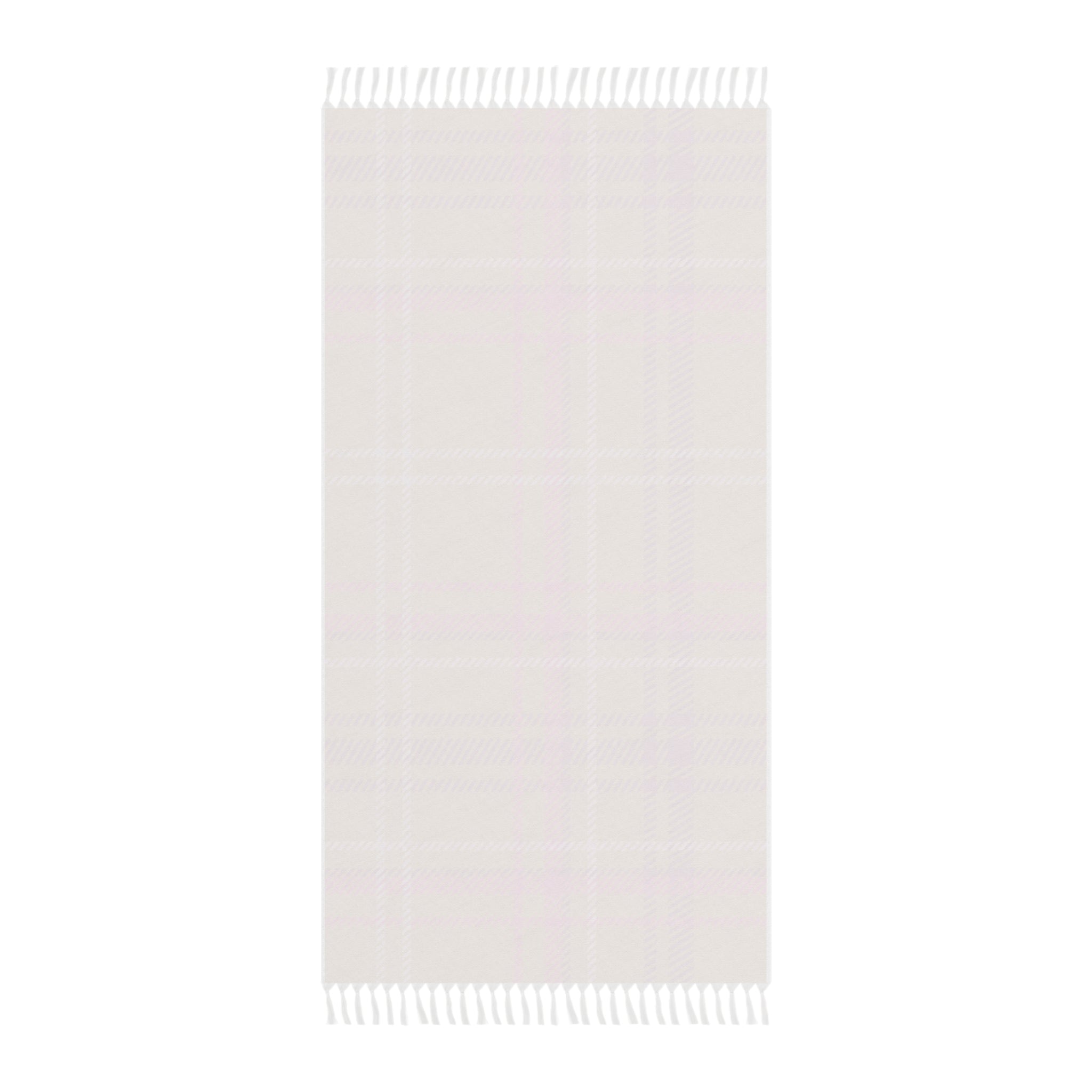 The Plaid Edit Cashmere Boho Beach Towel
