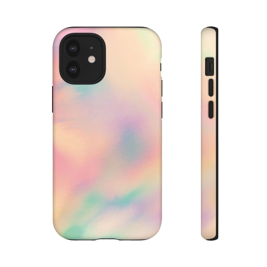 Peach Prism Aura Dreamscape Phone Case