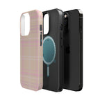 The Plaid Edit Cashmere Phone Case