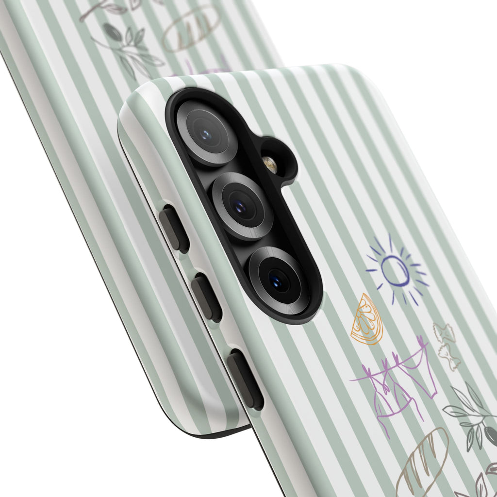 Amalfi Dreaming Olive Phone Case