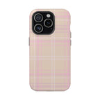 The Plaid Edit Cashmere Phone Case