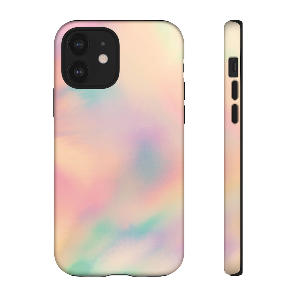 Peach Prism Aura Dreamscape Phone Case