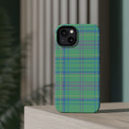 Fresh Energy Plaid Magnetic Phone Case