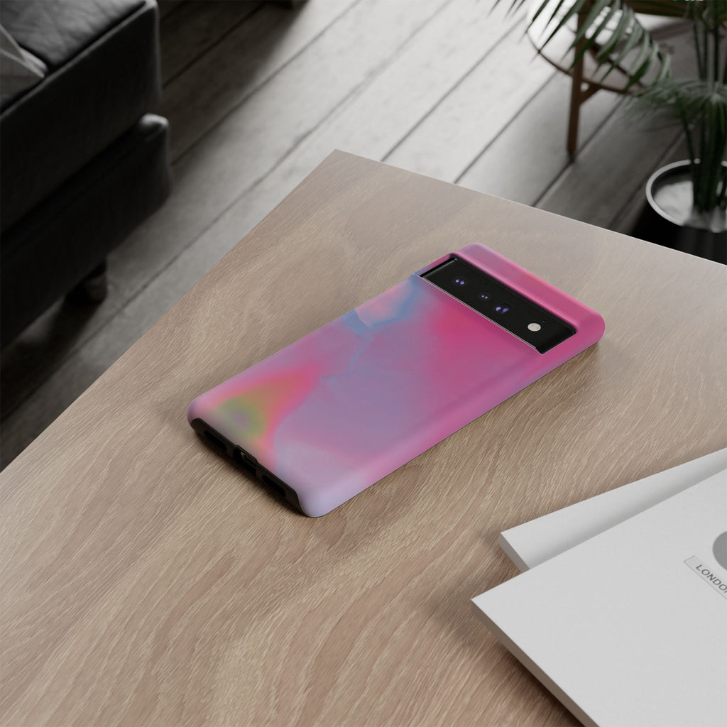 Rose Quartz Radiance Phone Case
