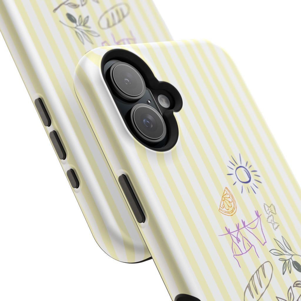 Amalfi Dreaming Lemon Phone Case