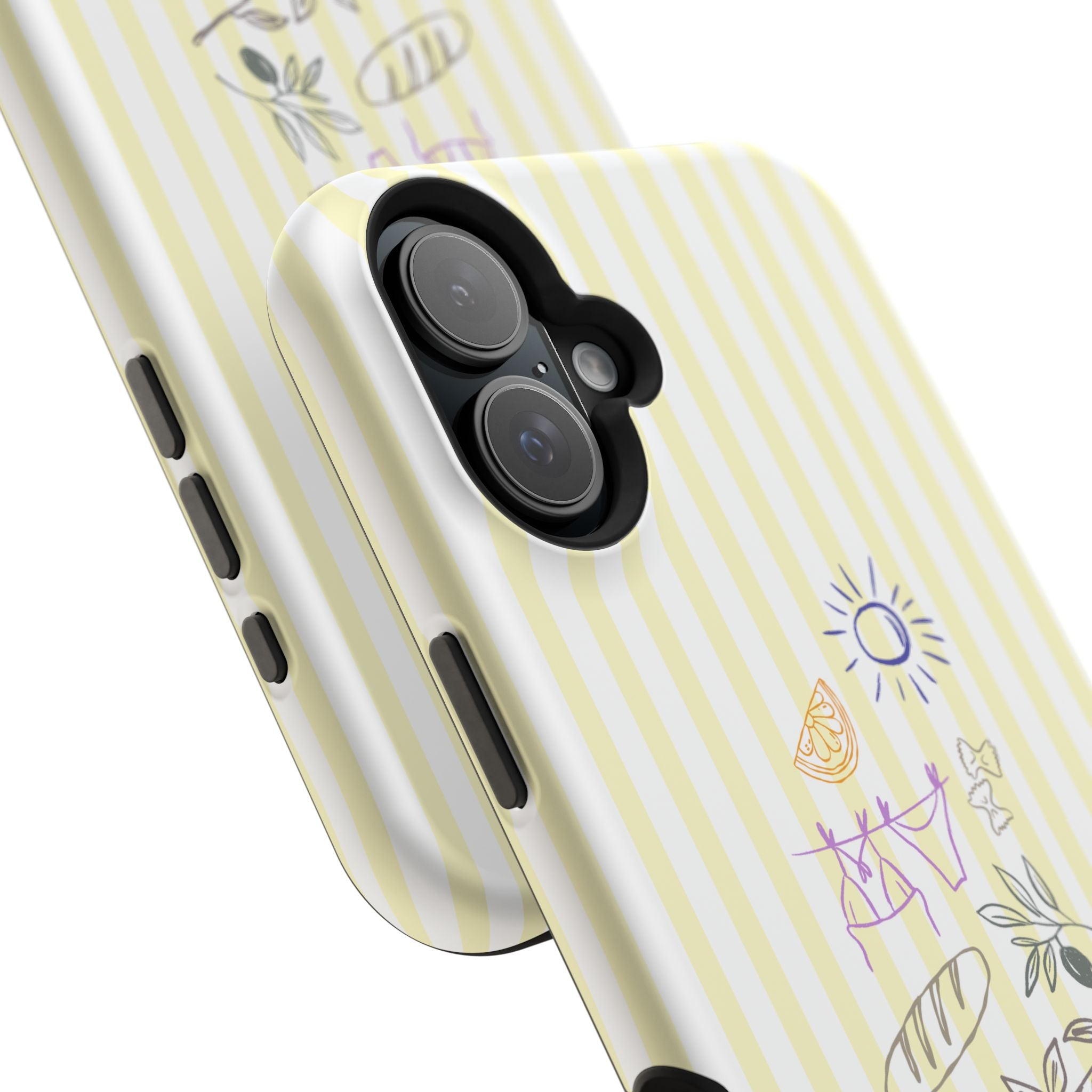 Amalfi Dreaming Lemon Phone Case