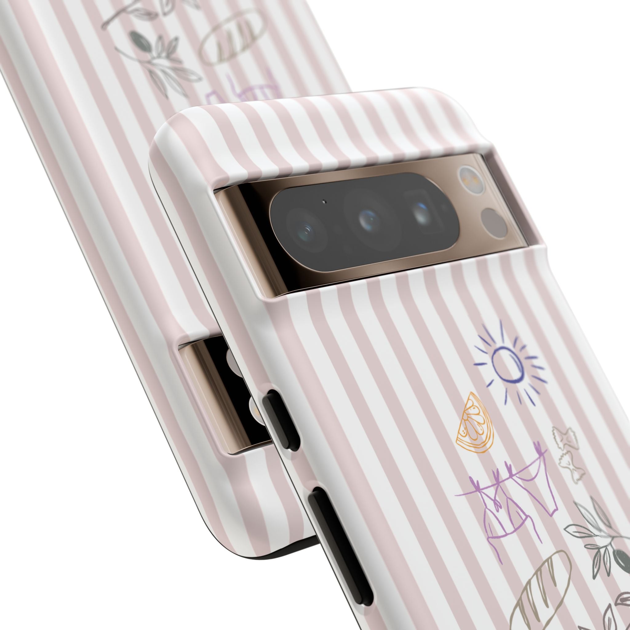 Amalfi Dreaming Rose Phone Case