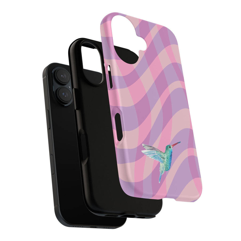 Serenity Waves Hummingbird Phone Case