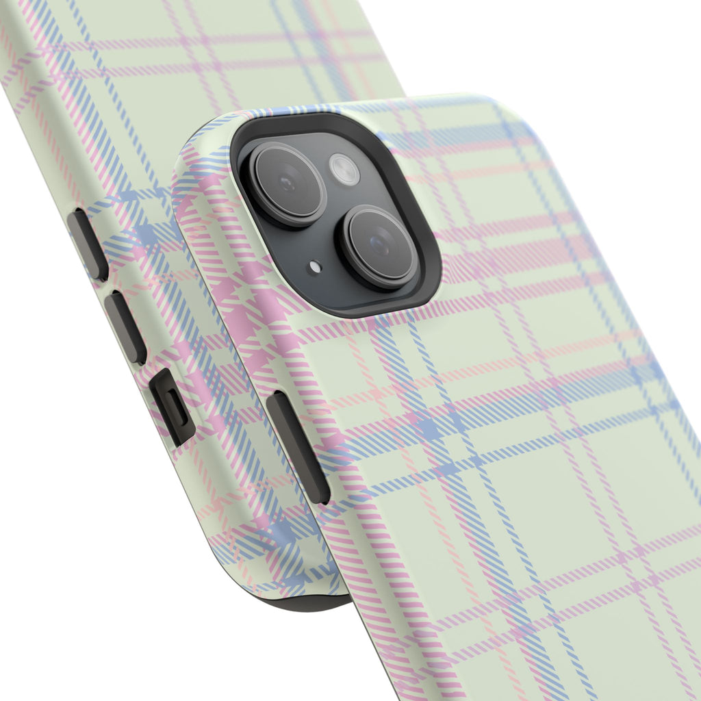 Daydream Plaid Magnetic Phone Case