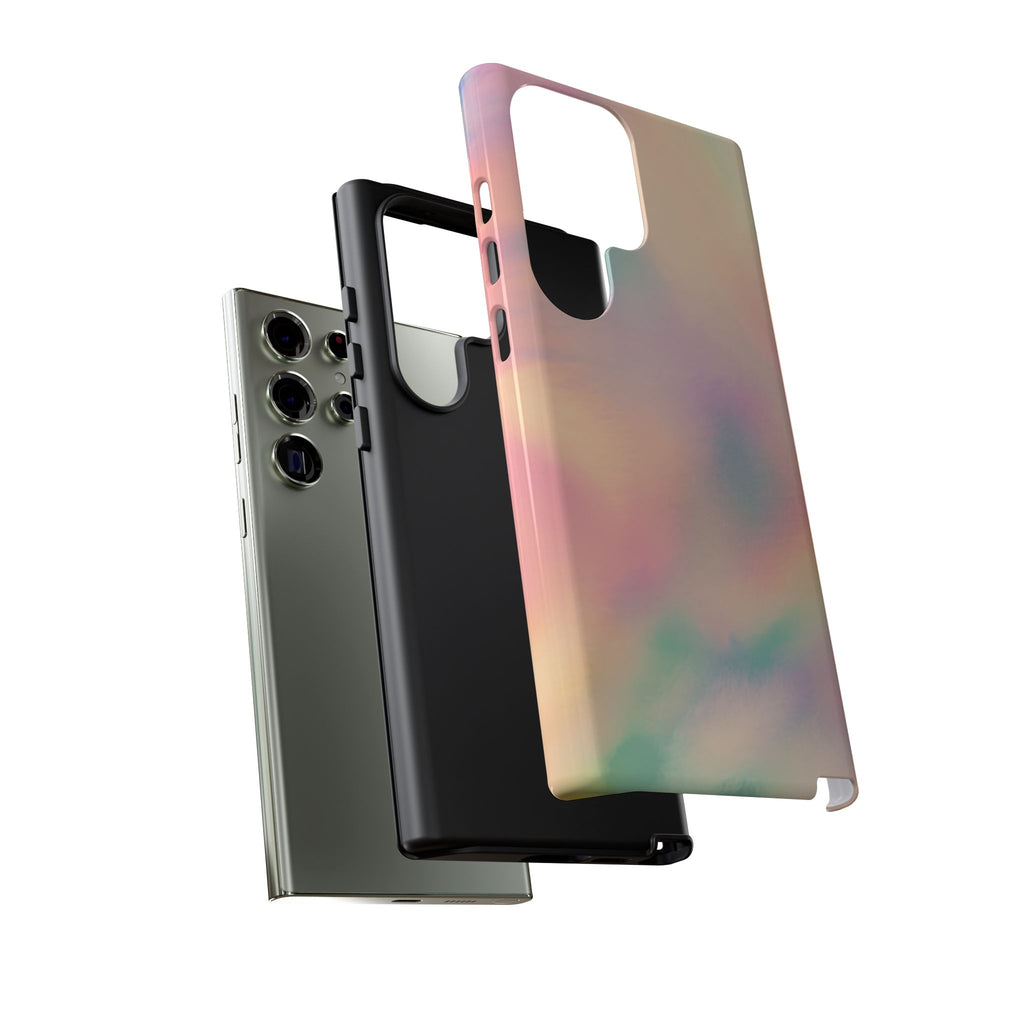 Peach Prism Aura Dreamscape Phone Case