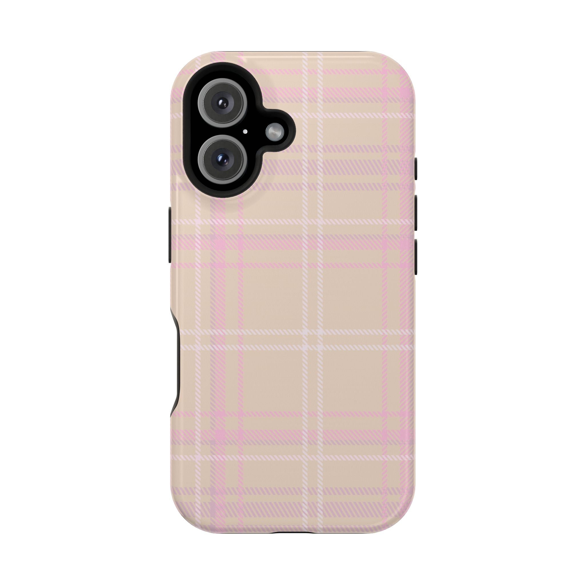 The Plaid Edit Cashmere Phone Case