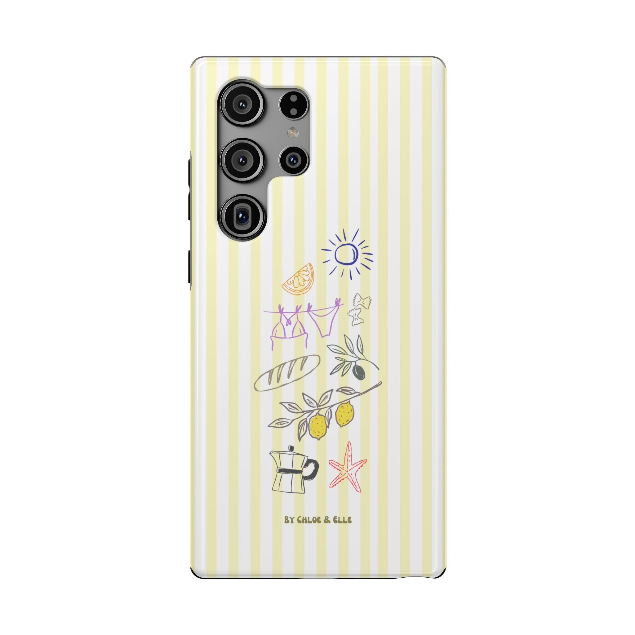 Amalfi Dreaming Lemon Phone Case