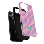 Serenity Waves Hummingbird Phone Case