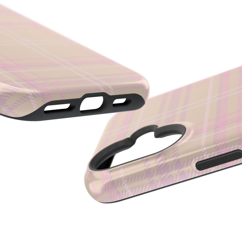The Plaid Edit Cashmere Phone Case