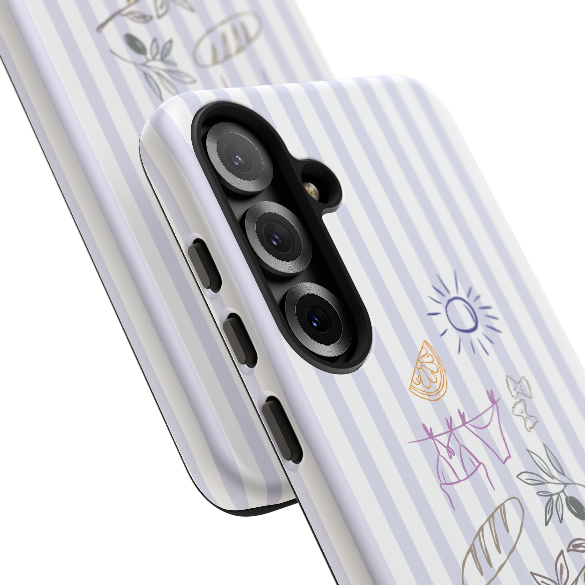 Amalfi Dreaming Blue Waters Phone Case