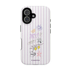 Amalfi Dreaming Petunia Phone Case
