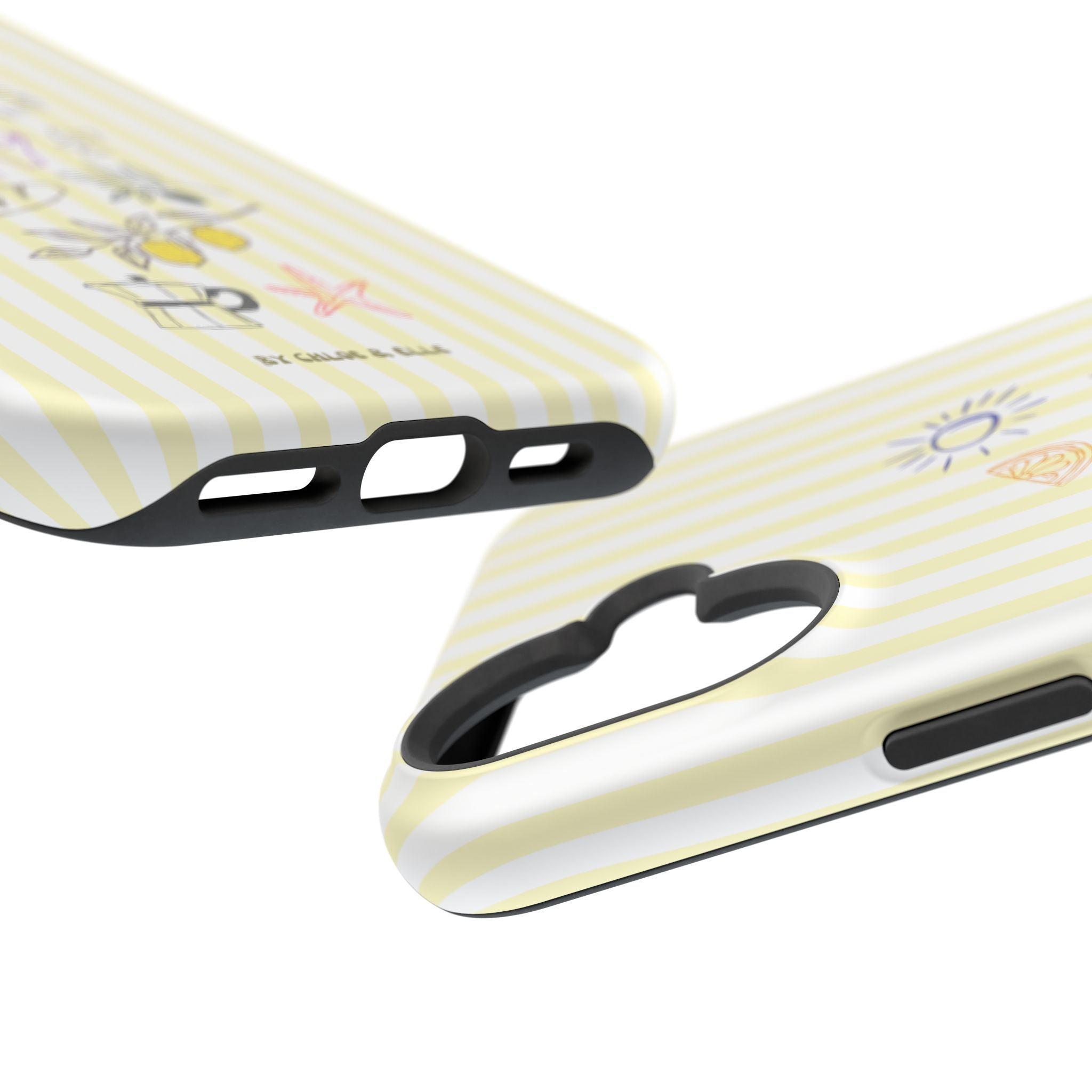 Amalfi Dreaming Lemon Phone Case