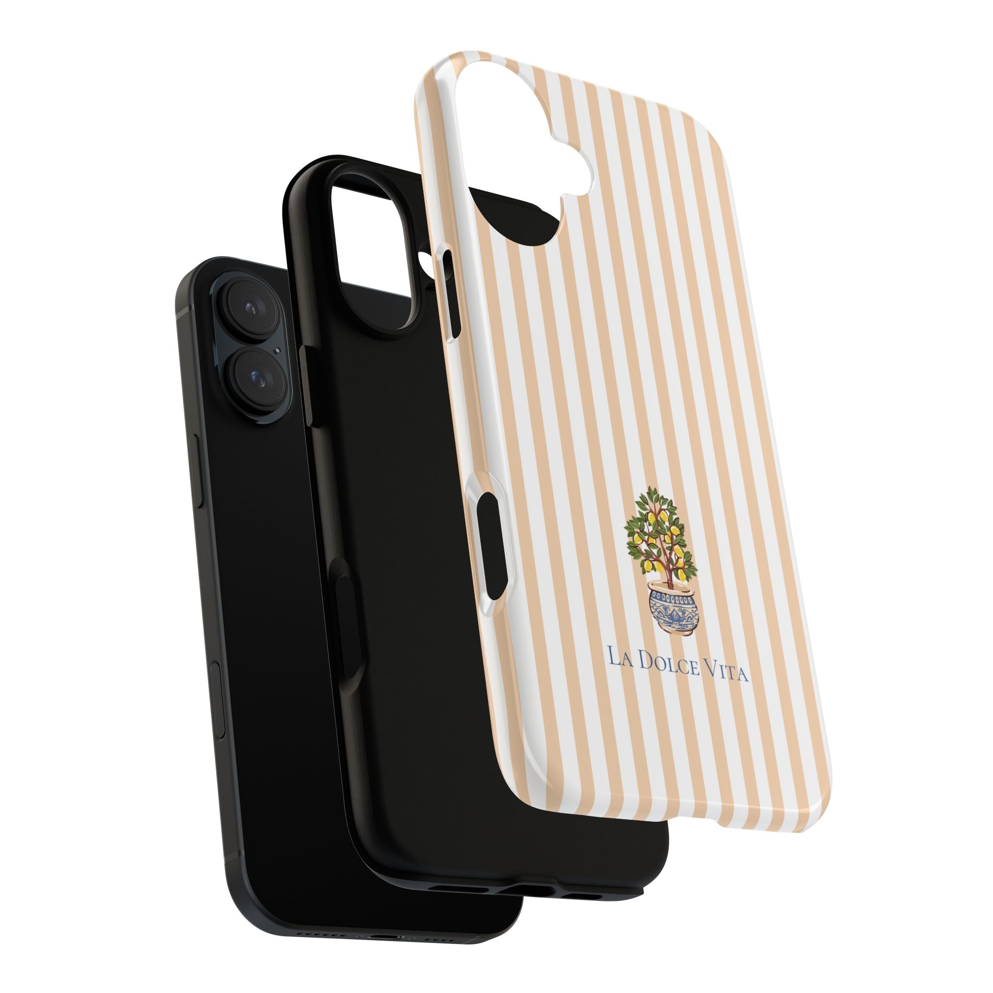 La Dolce Vita Peach Phone Case