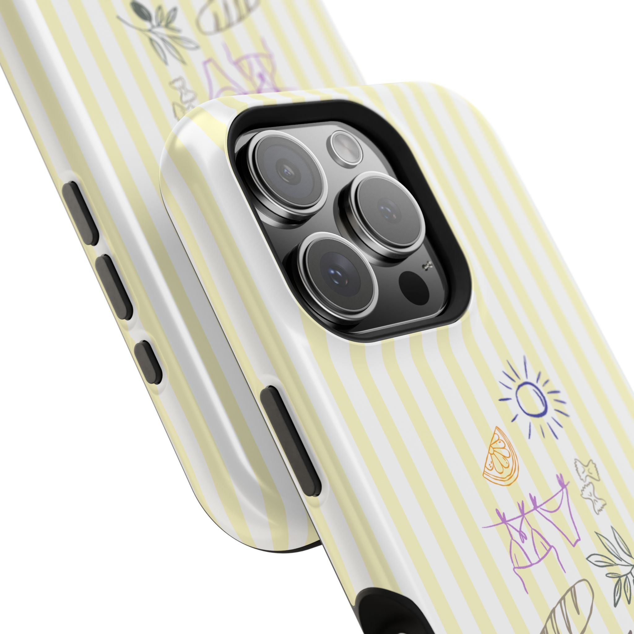 Amalfi Dreaming Lemon Phone Case