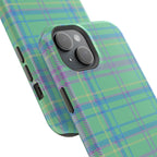 Fresh Energy Plaid Magnetic Phone Case