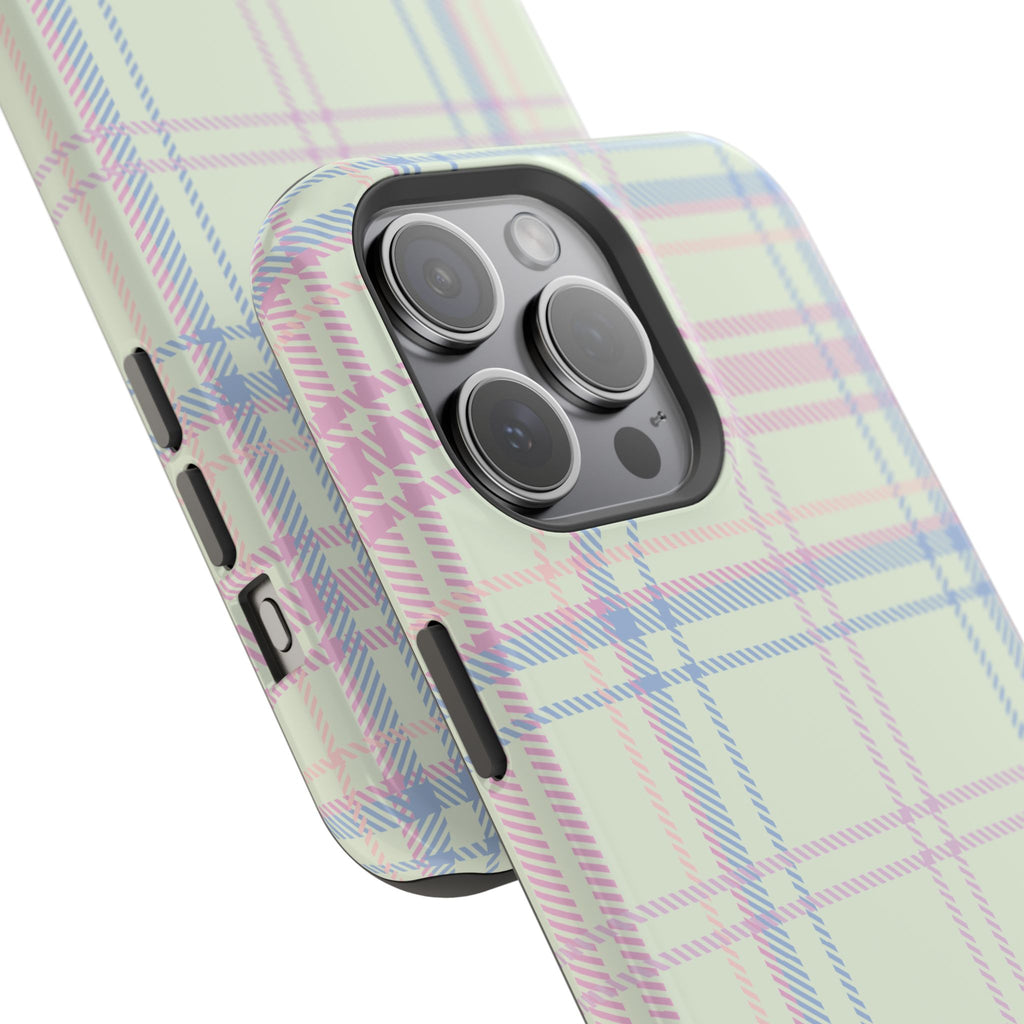Daydream Plaid Magnetic Phone Case