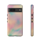 Peach Prism Aura Dreamscape Phone Case