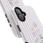 Amalfi Dreaming Petunia Phone Case