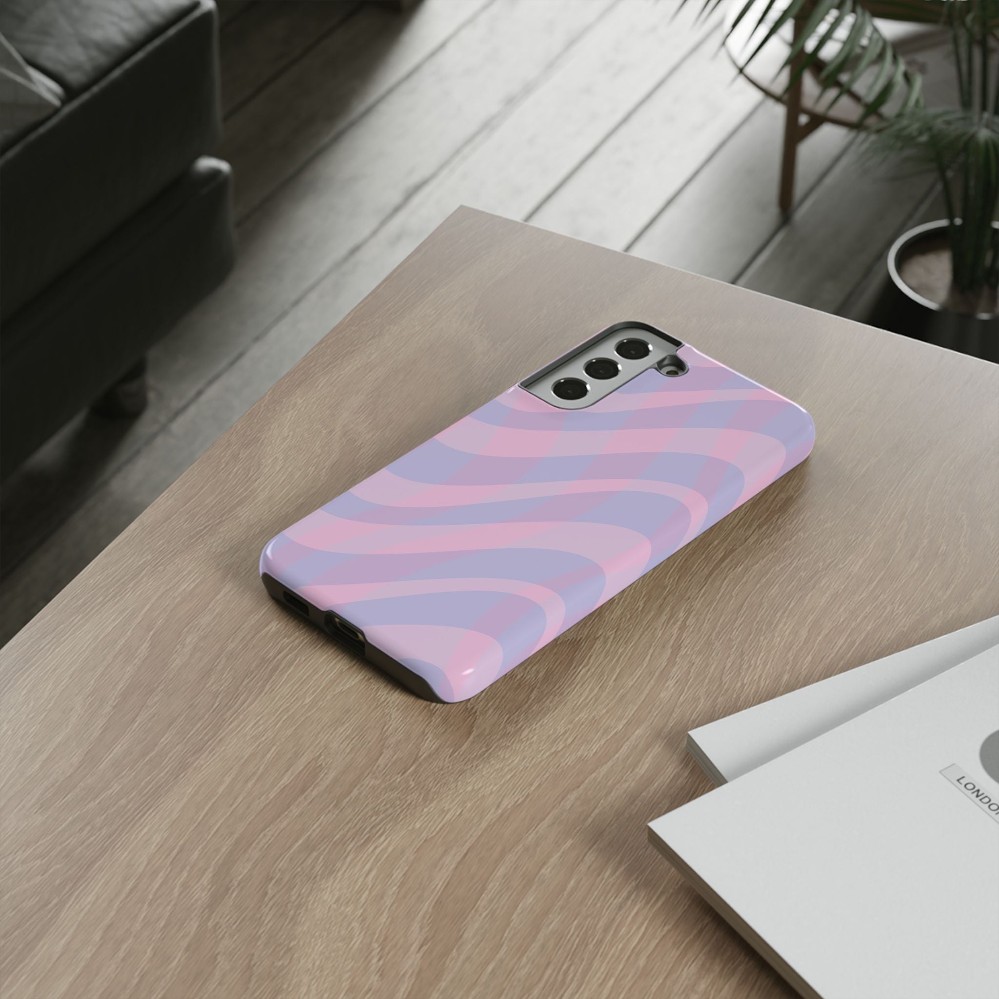 Serenity Waves Phone Case