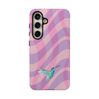 Serenity Waves Hummingbird Phone Case