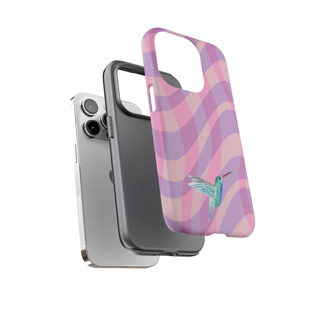 Serenity Waves Hummingbird Phone Case