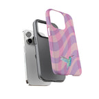 Serenity Waves Hummingbird Phone Case