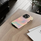 Peach Prism Aura Dreamscape Phone Case