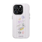 Amalfi Dreaming Petunia Phone Case