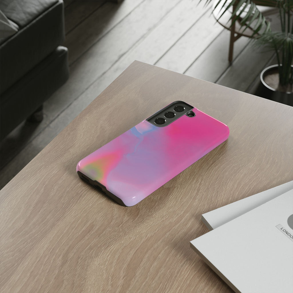 Rose Quartz Radiance Phone Case