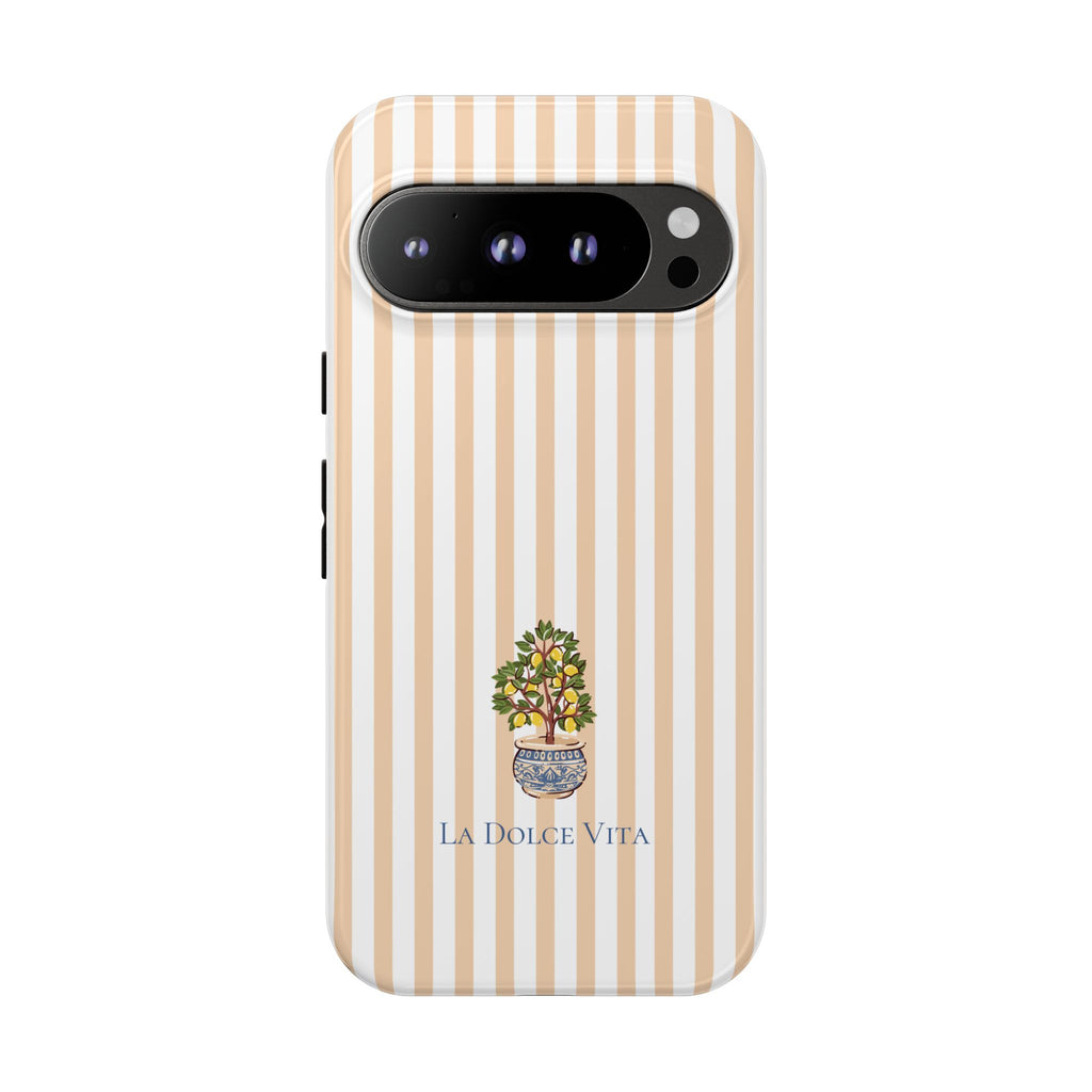 La Dolce Vita Peach Phone Case