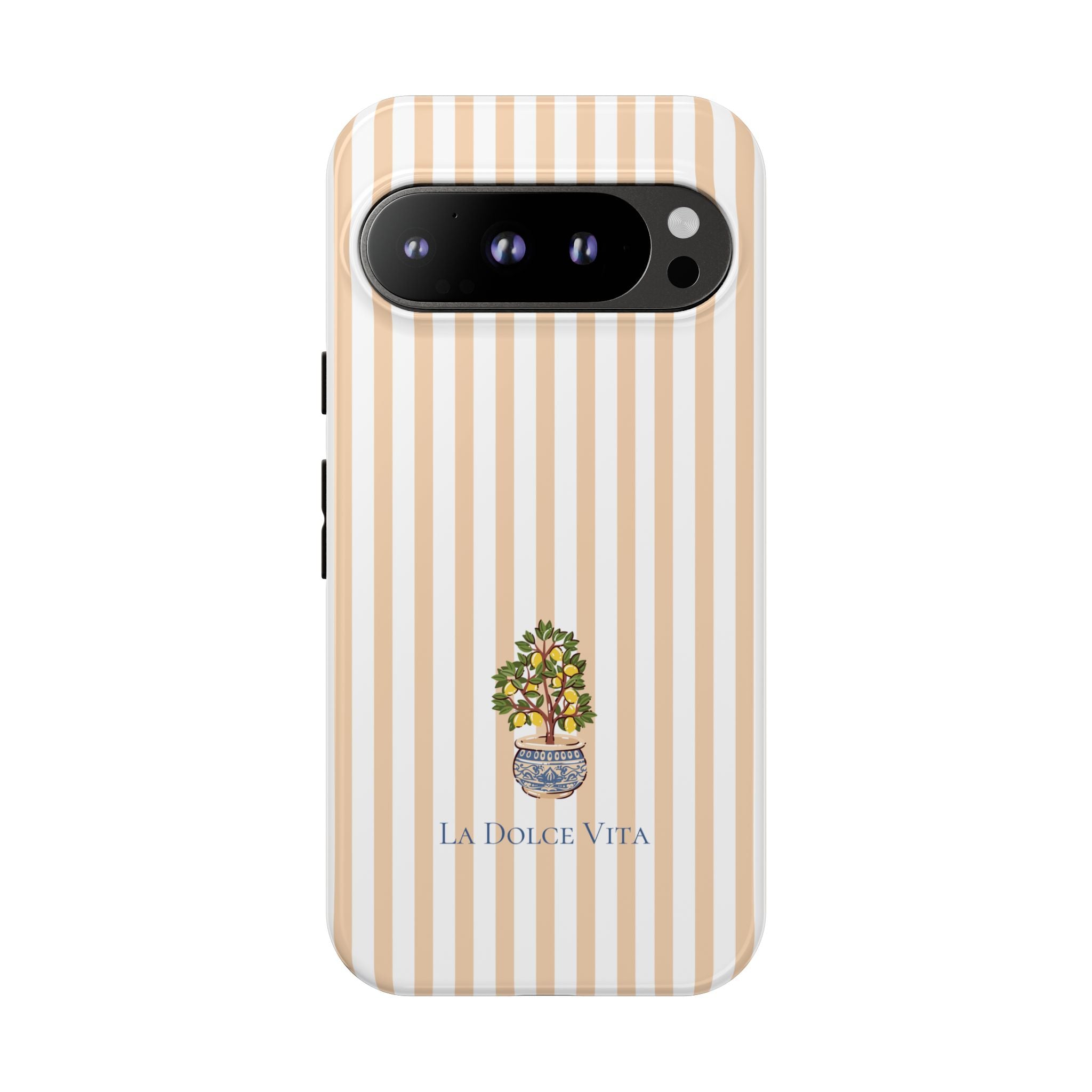 La Dolce Vita Peach Phone Case