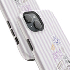 Amalfi Dreaming Petunia Phone Case