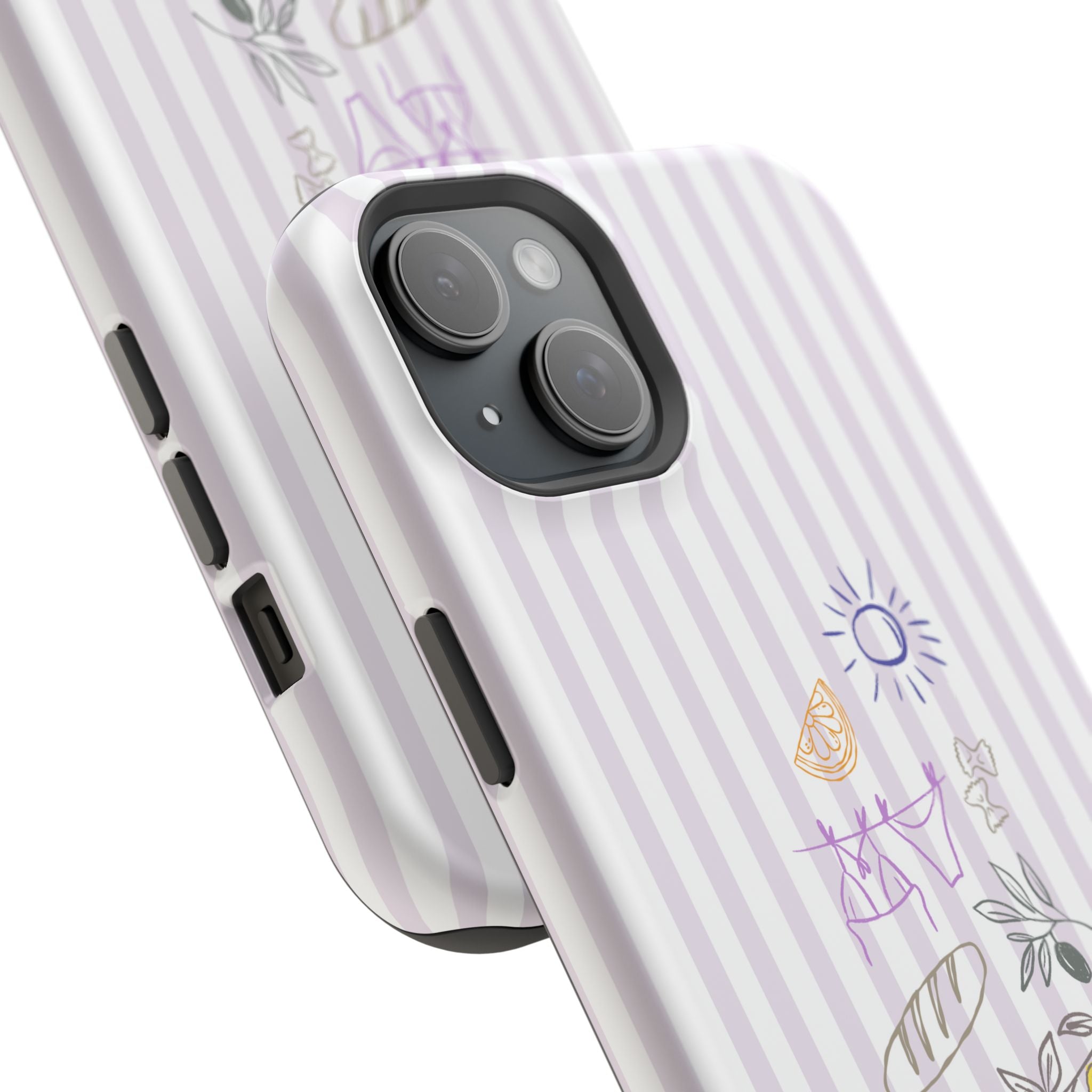 Amalfi Dreaming Petunia Phone Case